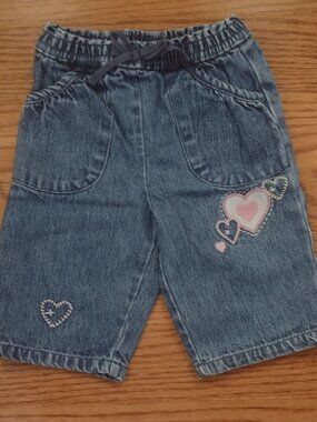6/9 Mos | Embroidered Jeans | Koala Kids